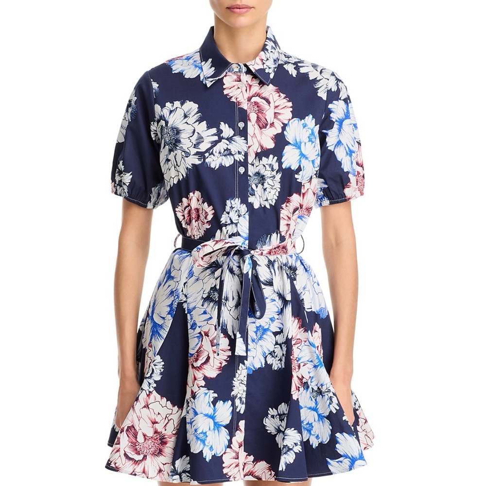 Milly Juni Mini Shirt Dress